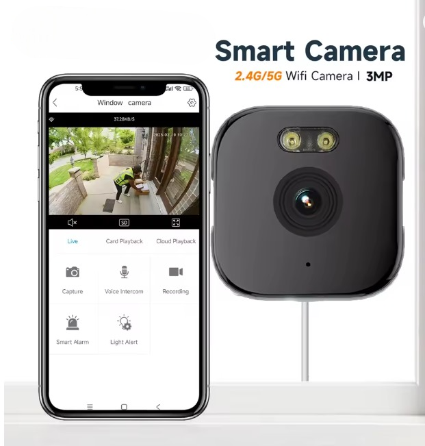 ClarioGuard™ Window Camera